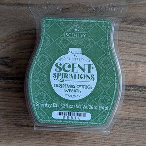 Christmas Cottage Wreath Scentsy Bar